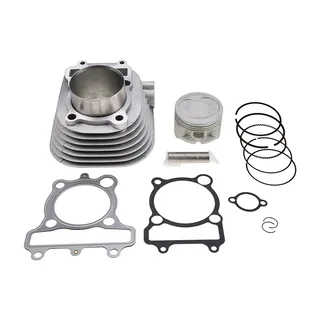 71mm 249cc Big Bore Cylinder Piston Gasket Kit for Yamaha Motor 4 YFM225 YFM250 1984-2009