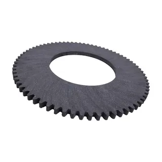 72 Teeth 11'' Fiber Clutch Disk WTD-11-001 A5579D for Twin Disc Power Take-Off C111 SP111 SPE211 SP111HP3 SP211HP3