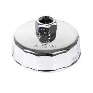 74mm 14 Flutes Oil Filter Wrench 903 for Audi Volkswagen VW Mercedes Benz?Mazda