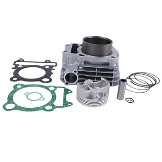 74mm Cylinder Piston Top End Gaskets Kit 1S4-11311-00-A0 1S4-11311-01-A0 for Yamaha Motorcycle YBR250 XT250
