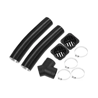 75mm Car Diesel Heater Pipe Ducting Warm Air Vent Outlet Kit 102114340000 for Webasto