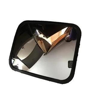 7.5X9.5 Mirror Rectangle for Doosan Daewoo John Deere Volvo JCB CASE Excavator
