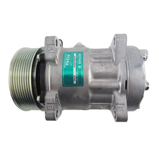 24V 8PK 7H15 Aftermarket Sanden 8085 A/C Compressor