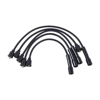 7mm Silicone Low Copper Core Spark Plug Wire Set 5224692M91 for Massey Ferguson Engine Z120 Z129 Z134 Z145 Tractor TO20 TO30 245 30B F40 TO35 50 135 150