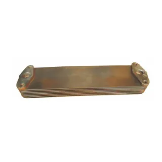 7P Oil Cooler 6150-61-2111 for Komatsu Engine 6D125 Excavator PC300-3 PC400-3 PC400-5 PC400-6