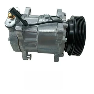 7V16 A/C Compressor 55192897 71721747 71781777 for Alfa Romeo GTV Spider 166 156 Maserati 3200 GT Lancia Thesis Kappa