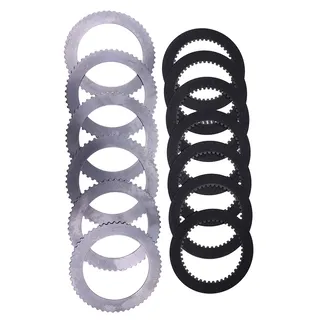 7x D70672 & 6x D50083 Power Shuttle Friction & Counter Plates Set for CASE 350 480C 580C 584C 585C 586C