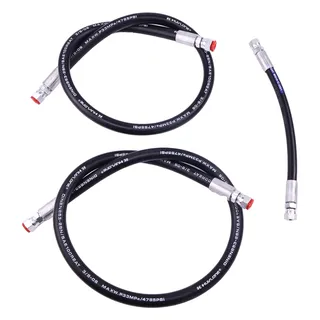 8"36"42"Hydraulic Hose Kit for Fisher Snowplow HD2 HDX
