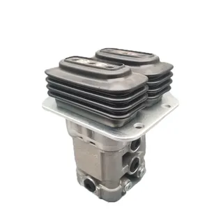 8 Hoses Foot Pilot Valve for Caterpillar CAT E320C E323C E325C E329D E336D E345C E345D E349C E349D