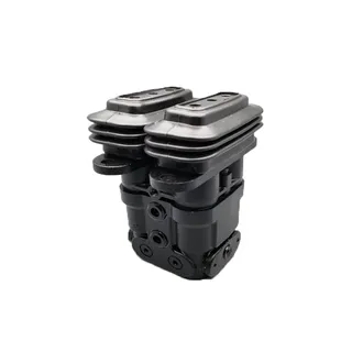 8 Hoses Foot Pilot Valve for Caterpillar CAT Excavator E320C E349D E330C E336D E329C E323D E345C