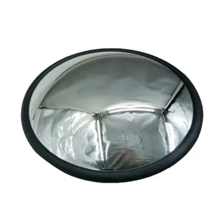 8" Mirror Rund for Hyundai Doosan Daewoo Volvo JCB Excavator