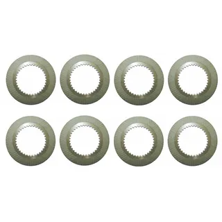 8 PCS 35T Clutch Disc 0750140028 for ZF Komatsu Doosan Daewoo SOLAR 130W-III Hyundai R130W Excavator