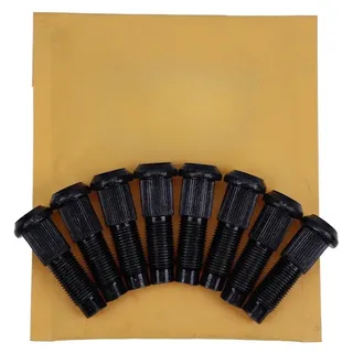 8 Pcs Bolt Wheel 6709170 for Bobcat Skid Steer Loader 444M 500 530 540 542 S160 S175 S185 S205 A220 A300 A770