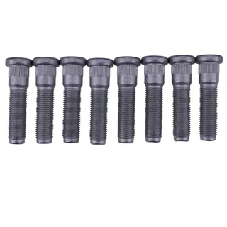 8 Pcs Front & Rear Wheel Hub Stud 06509866AA for Dodge Ram 2500 3500 2012-2022