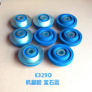 8 Pcs Mounting Rubber for Caterpillar CAT Excavator E329D E329DL Engine C7
