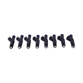 8 Pieces Fuel Injector 0280156081 for Mercruiser V8 350 Volvo Penta 5.0L-5.7L