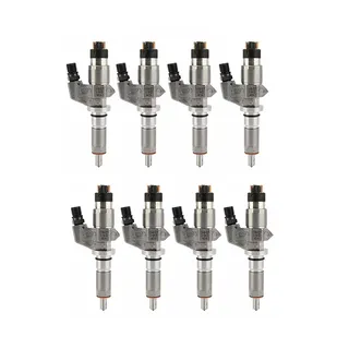 8 Pieces Fuel Injector 0445120008 for Chevrolet Silverado Engine LB7 3500