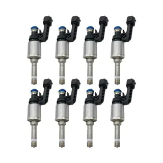 8 Pieces Fuel Injector 16600-1LA0A 16600-1LA0B FJ1179 62809 for Infiniti QX56 M56 QX80 Q70 Q70L 5.6L