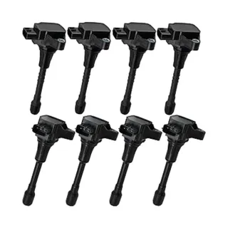 8 Pieces Ignition Coil 22448-1LA0B IGC-0083 UF677 for Nissan Armada 2017-2020 Infiniti QX56 2011-2013 QX80 2014-2020