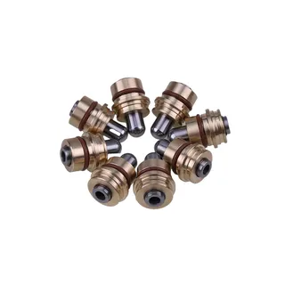 8 Pieces Pilot Valve Pusher 203-1100 for Caterpillar CAT Loader 216B 226B 232B 236B 242B 247B 287B 953C 963B 963C 973C
