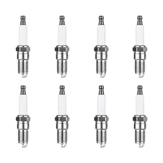 8 Pieces Spark Plug 19417055 41-162 for Chevrolet Silverado Suburban Tahoe Express Avalanche GMC Sierra Yukon Savana