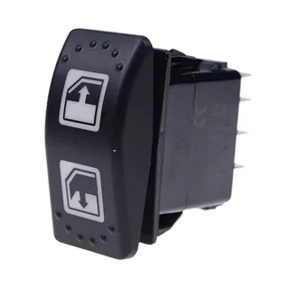 8 Pin Hand Power Window Switch 710004979 705800048 for Can-Am Defender 2016-2022 Max HD8 HD9 HD10