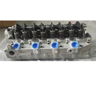 8 Valves Complete Cylinder Head with Valves for Mitsubishi 4D56 4D56-T KIA Hyundai D4BA D4BH Engine