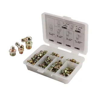 80 Pieces SAE Grease Fitting Kit 77700-06282 for Kubota Agricultural Construction Automotive Recreational Use