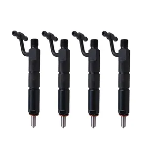 4 Pcs Denso Fuel Injector 093500-6700 ME011966 for Mitsubishi Engine 4D32