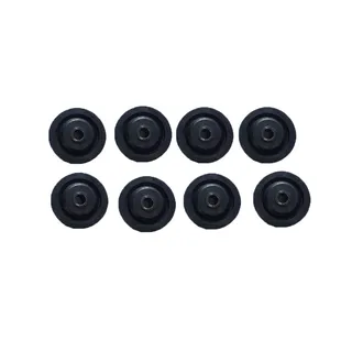 8 PCS Engine Mounting Rubber Cushion Feet Bumper for Hitachi Excavator ZAXIS55 ZAXIS60 ZAX55 ZAX60 ZX55 ZX60