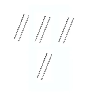 8 Pcs Engine Valve Push Rods for Yanmar 4TN82L-RMK
