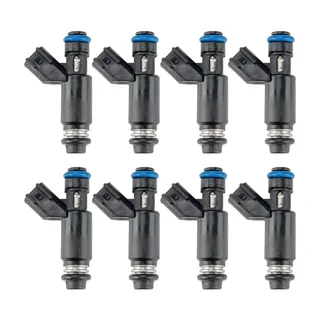 8 Pieces Fuel Injector 12580426 for Chevrolet Vehicle 2002-2006 Suburban Tahoe 2005-2006 Avalanche 2007 Express 2002-2007 Silverado
