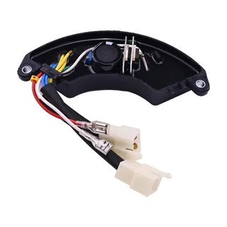 8 Wires AVR5-3 5KW AVR 450V 680UF 5KW 3 Phase Generator AVR 188F Parts Accessory