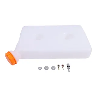 8L Portable Plastic Gasoline Fuel Oil Storage Tank for Car Truck