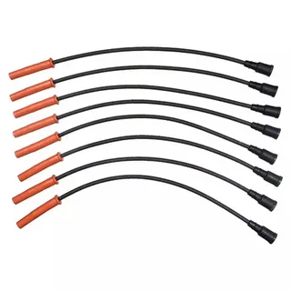 8mm Spark Plug Ignition Wire Set 671-8173 for Ford Pickup Truck F150 F250 F350 E350 Super-Duty Lobo 6.2L V8