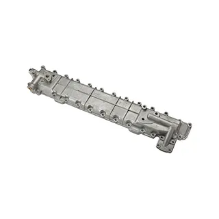 8MM Oil Cooler Cover 9-11281802-1 11928-10261 for Isuzu Engine 6BD1 Hitachi Excavator EX200-1 EX200-2