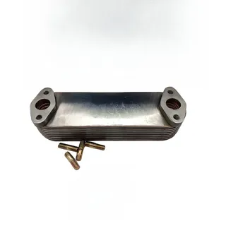 8P Oil Cooler Core 157121960 for Hino Engine J08E J08ET Kobelco Excavator SK330-8 SK350-8
