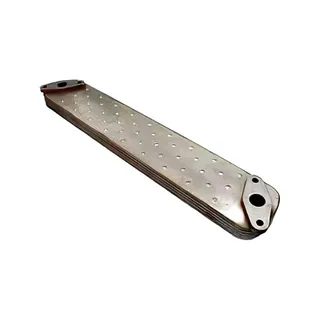8P Oil Cooler Core 157121960 for Hino Engine J08E J08ET Kobelco Excavator SK330-8 SK350-8