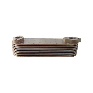 8P Oil Cooler Core for Daewoo Doosan Engine D1146