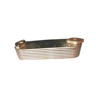 8P Oil Cooler Core for Daewoo Doosan Engine D1146