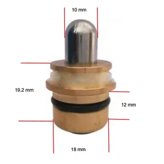 8Pcs Control Valve for Yanmar B17-2