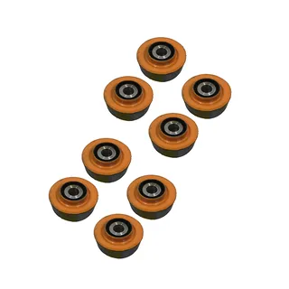 8Pcs Rubber Seal 4715274 for Isuzu 6HK1 John Deere 6068 Engine 2956G 300P 300GLC Excavator