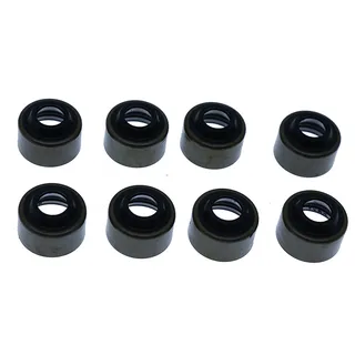 8Pcs Valve Stem Seal 2500923 for Kubota Engine D1105 D1105-E4B Jacobsen Fairway Mower SLF1880 LF510 Cushman Truckster Haulster Sprayte