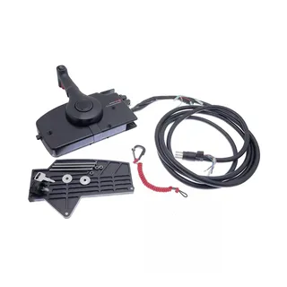 8Pin 10FT Right Boat Outboard Remote Control Box 881170A3 for Quicksilver Mercury