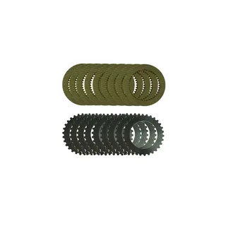 9+9 Pcs Synchro Shuttle Powershift Forward/Rev Clutch AT179473 and T158801 for John Deere 210LE 310E 310G 410E 410G 485E