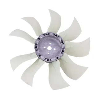 9 Blades Cooling Fan 47488898 for New Holland Loader C227 C232 L223 L225