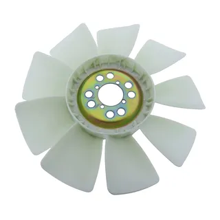9 Blades Fan 277800A1 for New Holland Loader U80C B95CTC B110B B115B B95C B95B B110C B110 B115 LB110.B