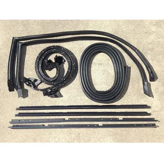 9 Pcs Weatherstripping Seals Kit for Chevrolet Malibu Pontiac Grand LeMans