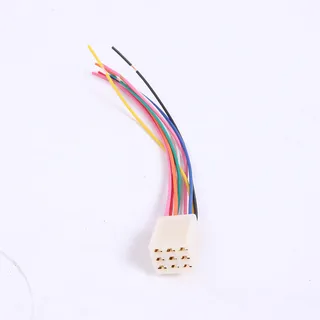 9 Pin Male Plug Radio Wire Harness for Kubota Tractor RTV CD Player Dash Stereo