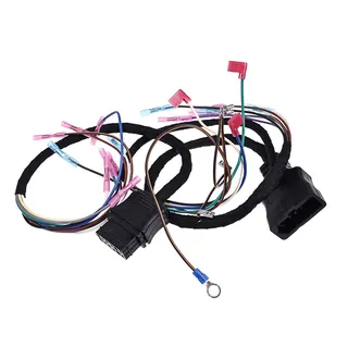 9 Pin Truck Side and Plow Side Harness Kit 49308 49317 for Fisher Western Snowplow